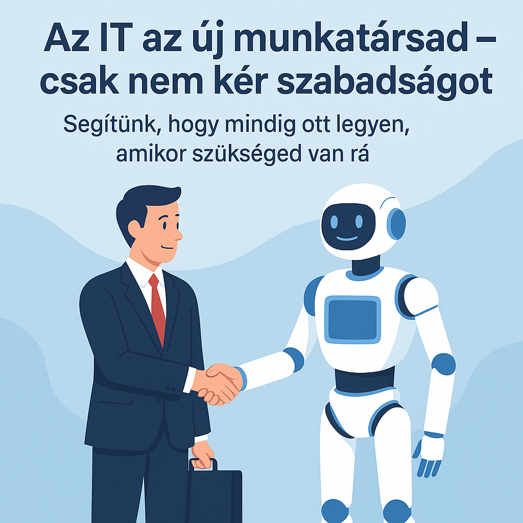 Az IT az új munkatársad