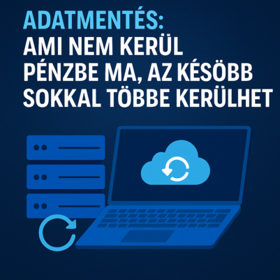 rendszerszakik adatmentés